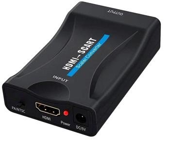 PremiumCord pretvornik HDMI v SCART z 230V napajanjem