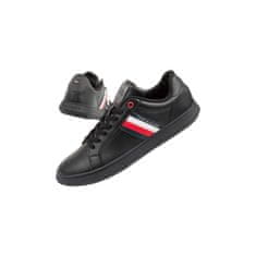 Tommy Hilfiger Čevlji črna 40 EU FM0FM049210GK