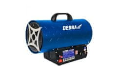 Dedra Plinski grelnik z regulatorjem 18-30 kW DED9944