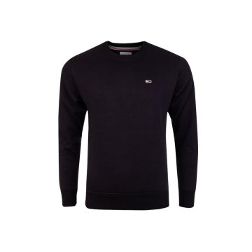 Tommy Hilfiger Športni puloverji črna 174 - 178 cm/M DM0DM09591BDS