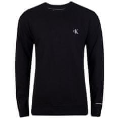 Calvin Klein Športni pulover črna 181 - 183 cm/M Essential Reg CN