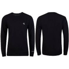 Calvin Klein Športni pulover črna 181 - 183 cm/M Essential Reg CN