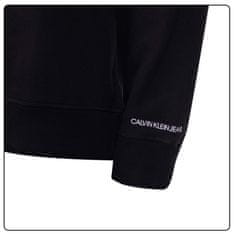 Calvin Klein Športni pulover črna 181 - 183 cm/M Essential Reg CN