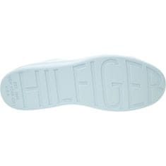 Tommy Hilfiger Čevlji bela 44 EU Court Cupsole Leather Gold