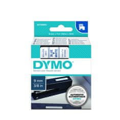 Dymo 40914 (S0720690) D1 9mm x 7m modro na belo, etikete