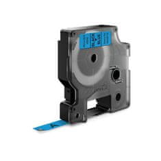 Dymo 40916 (S0720710) D1 črno na modro, 9mm x 7m, etikete