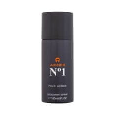 Aigner N° 1 150 ml sprej brez aluminija za moške