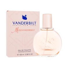Gloria Vanderbilt Miss Vanderbilt 100 ml toaletna voda za ženske