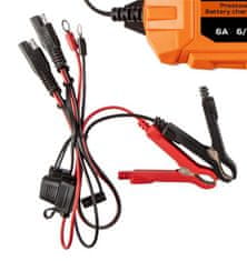 Eprim AVTOMATSKI POLNILEC 6A/100W, 3-150AH ZA AGM/GEL