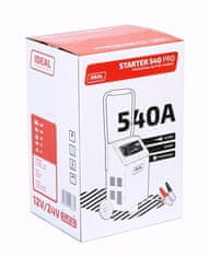 Eprim I-STARTER 540 PRO STD/GEL/AGM 12/24V USMERNIK Z ZAGANJALNIKOM