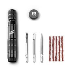 ROCKBROS Repair Kit komplet za popravilo pnevmatik brez zračnic, črna