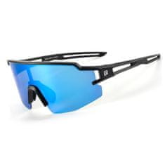 ROCKBROS RB8007 Polarized kolesarska očala, črna / modro