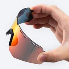 ROCKBROS RB6006 Polarized kolesarska očala, vijolična