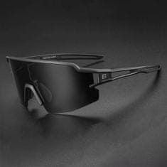 ROCKBROS RB8006 Polarized kolesarska očala, črna / šedé