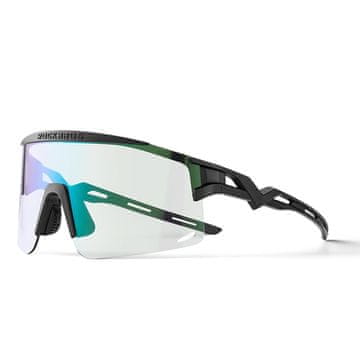 ROCKBROS RB3006 Polarized kolesarska očala, prozorna / črna