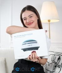 GLOBLIGHT Laserska čelada Globlight LLLT FDA – proti izpadanju las in za ponovno rast | 80 laserjev + 30 LED | Domača terapija