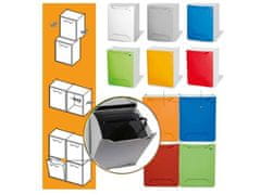 ArtPlast Škatla/košara za shranjevanje Eco-Logico bela 34x29x47 cm