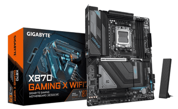 Gigabyte X870 GAMING X osnovna plošča, WIFI7, DDR5, SATA3, USB4, DP, 2.5GbE, WiFi 7, AM5 ATX (X870 GAMING X WIFI7)