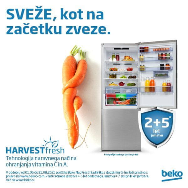 Pridobite dodatnih 5 let jamstva!