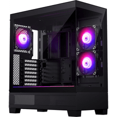 Gigabyte Phanteks XT View ohišje, kaljeno steklo, E-ATX, črno (PH-XT523V1_DBK01)