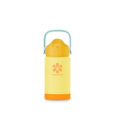 Snow monkey Termovka/flaška Kids 350 ml yellow