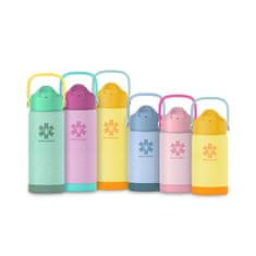 Snow monkey Termovka/flaška Kids 350 ml yellow