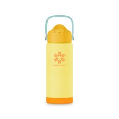 Snow monkey Termovka/flaška Kids 530 ml yellow
