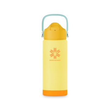 Snow monkey Termovka/flaška Kids 530 ml yellow