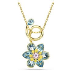 Swarovski Nežna ogrlica Cvet s kristali Swarovski Idyllia 5709029