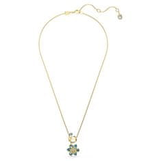 Swarovski Nežna ogrlica Cvet s kristali Swarovski Idyllia 5709029