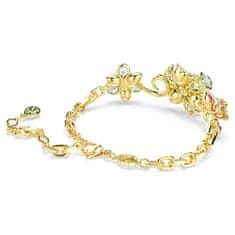 Swarovski Osupljiva masivna zapestnica s cvetom Idilije 5717156