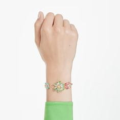 Swarovski Osupljiva masivna zapestnica s cvetom Idilije 5717156