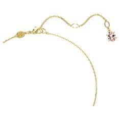 Swarovski Moderna pozlačena ogrlica s kristali Swarovski Gema 5705816