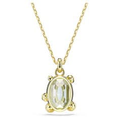 Swarovski Moderna pozlačena ogrlica s kristali Swarovski Gema 5705816