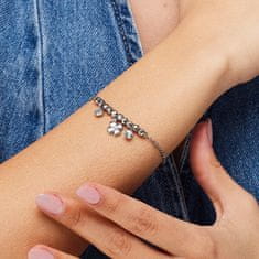 Brosway Jeklena zapestnica s srečnimi amuleti Chakra BHKB265