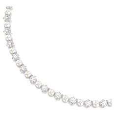 Swarovski Osupljiva teniška ogrlica Matrix Tennis 5689623