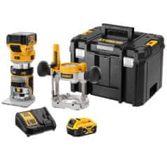 DeWalt USMERJEVALNIK 8MM XR 18V 2*5.0AH TSTSK