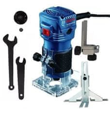 Bosch STROJ ZA REZKANJE ROBOV GKF 550 550W