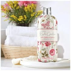 Baylis & Harding Gel za prhanje Rose, Poppy & Vanilla (Luksuzno umivanje telesa) 500 ml