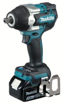 Makita 1/2'' AKUMULATORSKI UDARNI KLJUČ 700NM 18V 2*5.0*AH