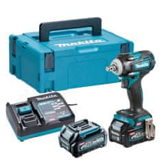 Makita 1/2'' AKUMULATORSKI UDARNI KLJUČ 40V XGT 350NM 2*2,5AH MAKP
