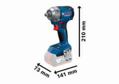Bosch AKUMULATORSKI UDARNI KLJUČ 1/2'' GDS 18V-350 0*AH