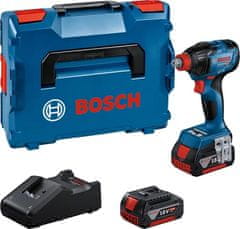 Bosch AKUMULATORSKI UDARNI KLJUČ GDX 18V-210 C 2*5,0AH L-BOXX