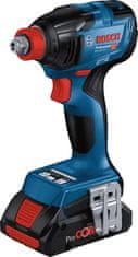 Bosch AKUMULATORSKI UDARNI KLJUČ GDX 18V-210 C 2*5,0AH L-BOXX