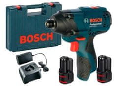 Bosch AKUMULATORSKI UDARNI KLJUČ 1/4'' GDR 120-LI 2*2,0AH