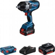 Bosch AKUMULATORSKI UDARNI KLJUČ 1/2' GDS 18V-1000 2*5.0AH