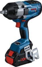 Bosch AKUMULATORSKI UDARNI KLJUČ 1/2' GDS 18V-1000 2*5.0AH