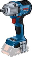 Bosch AKUMULATORSKI UDARNI KLJUČ GDS 18V-450 PC 0*AH L-BOXX