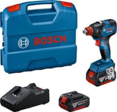 Bosch AKUMULATORSKI UDARNI KLJUČ GDX 18V-200 2*4,0AH