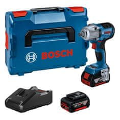 Bosch AKUMULATORSKI UDARNI KLJUČ 1/2'' GDS 18V-450PC 2*4.0AH
